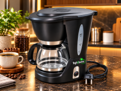 Black Drip Coffee Maker
